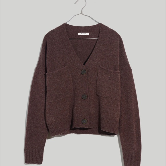 Upton Chocolate Brown Cardigan and Carleton tank set - Picture 7 of 11